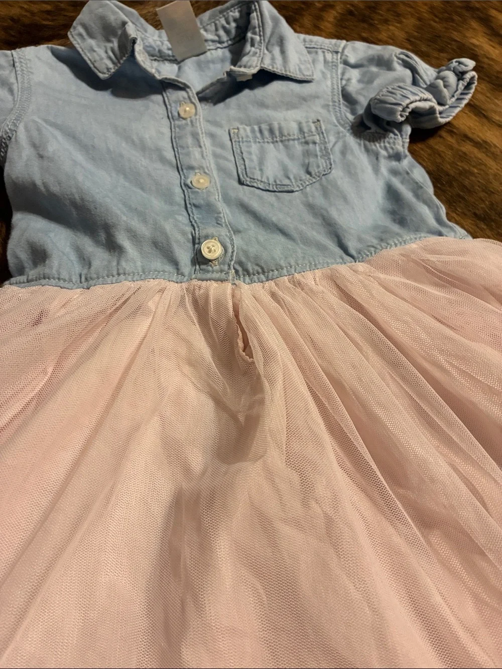 Oshkosh frilly dress in size 2T